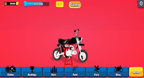 Wheelie King 6 : Moto Rider 3D Скриншот 1