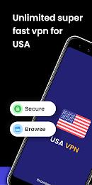 USA VPN - Proxy VPN for USA স্ক্রিনশট 1