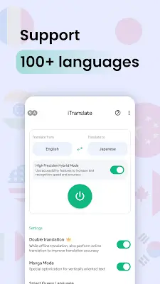 Instant Translate On Screen Captura de tela 1