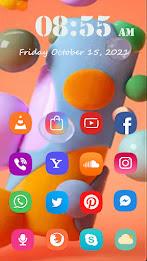 Samsung A12 Launcher / Samsung Ảnh chụp màn hình 2