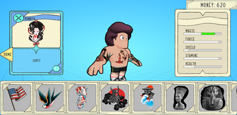 Ink Brawlers Capture d'écran 1