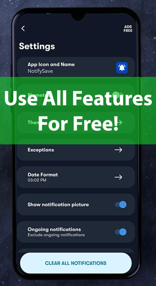 NotifySave Pro Screenshot 3