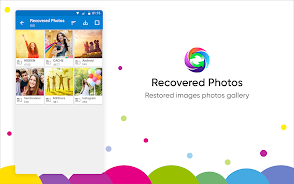 Schermata Photos Recovery-Restore Images 3