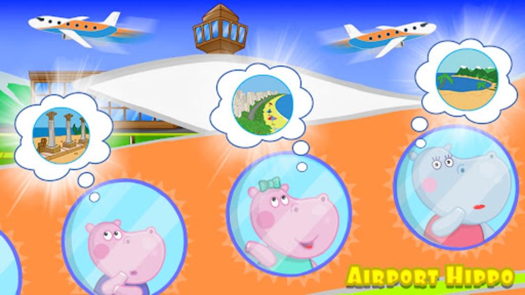 Hippo: Airport adventure Скриншот 4