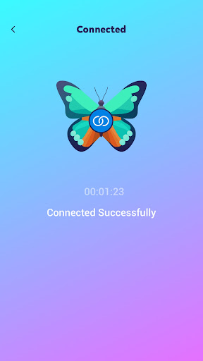 Schermata butterfly vpn 1