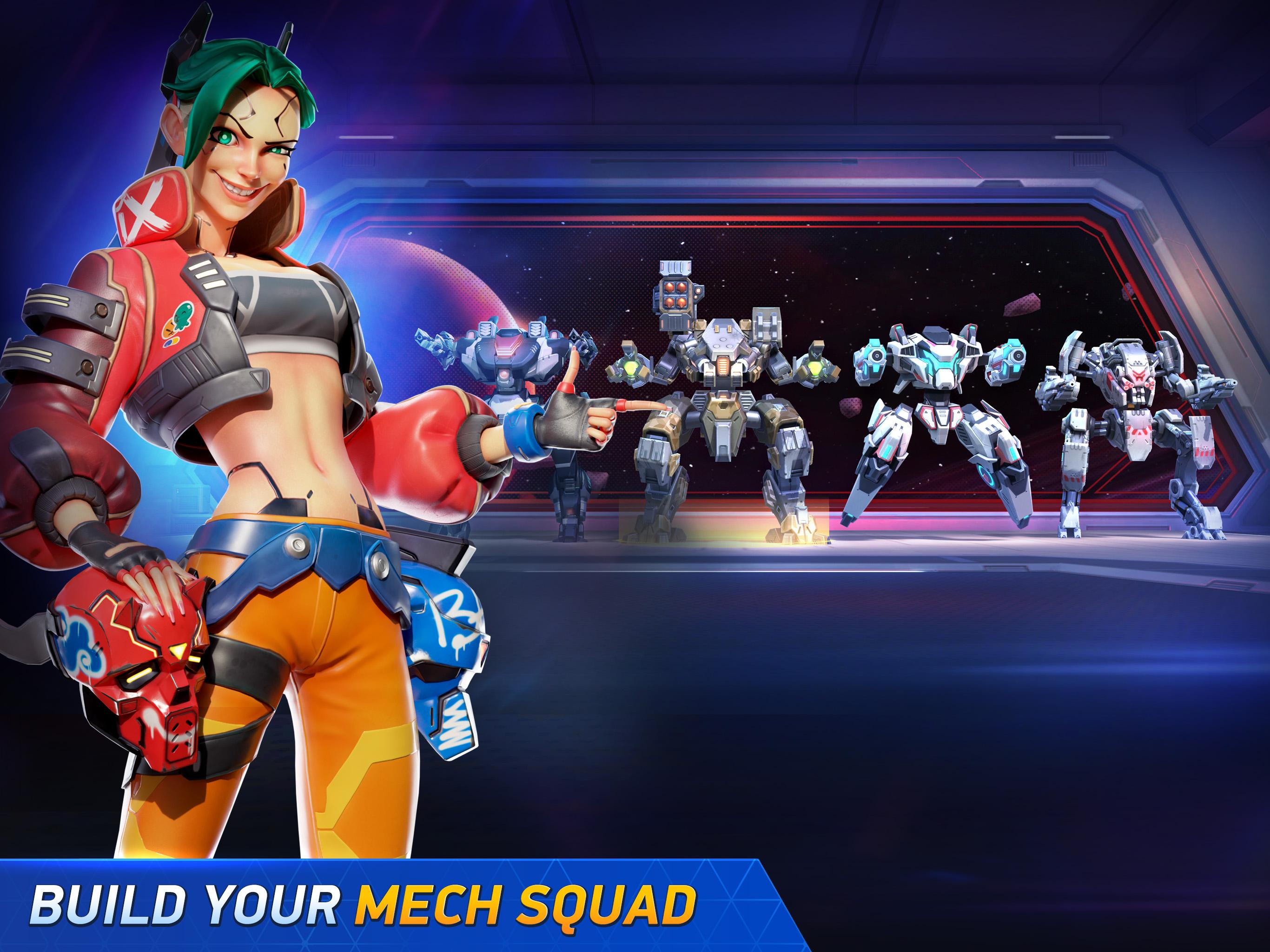 Mech Arena - Shooting Game Screenshot 1