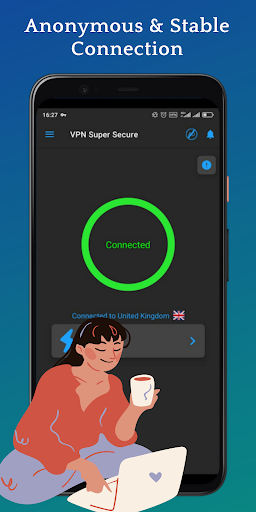 VPN Super - Secure VPN Proxy Скриншот 2