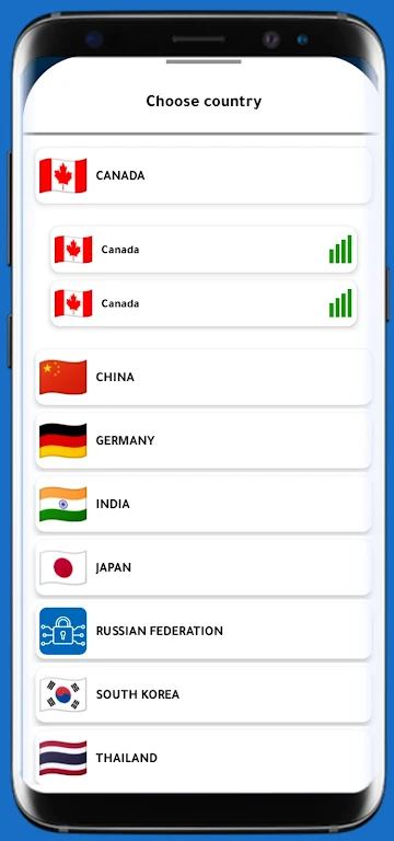 AGVPN - Fast & Secure स्क्रीनशॉट 3