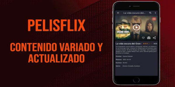 Pelisflix Zrzut ekranu 1