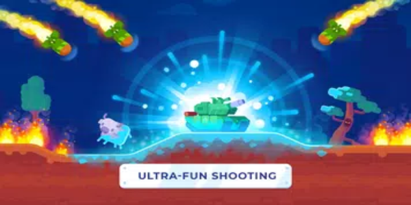 Tank Stars 2 Tangkapan skrin 3