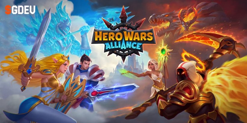 Hero Wars raggiunge 150 milioni di installazioni con il collegamento a Tomb Raider