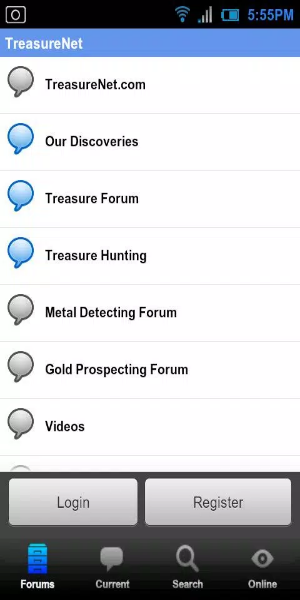 TreasureNet Forum ภาพหน้าจอ 2