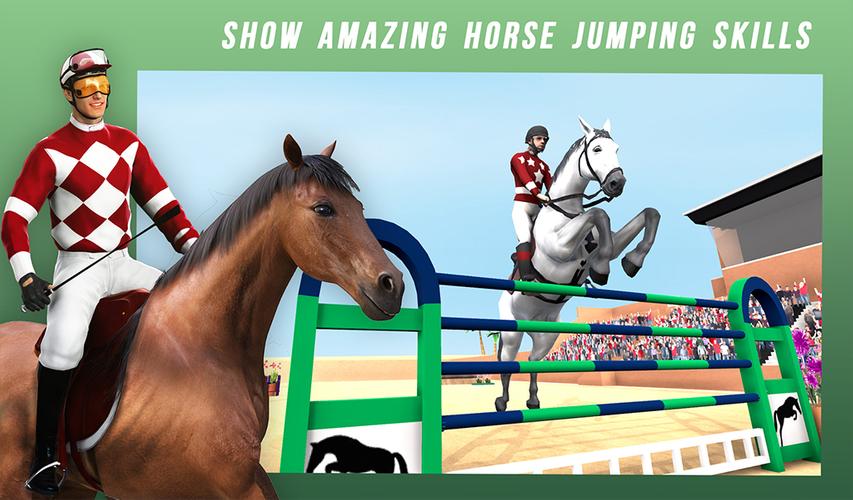 Horse Show Jump: Horse Games স্ক্রিনশট 4