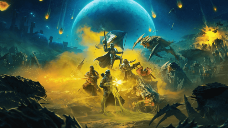 Helldivers 2: Escalation of Freedom Update Boosts Player Count