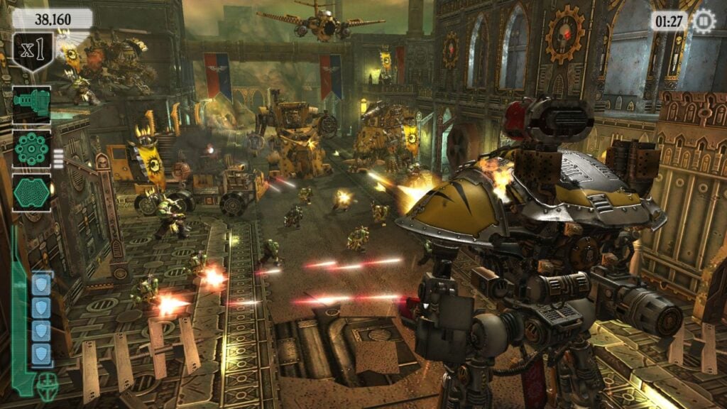 Permainan Android Warhammer Terbaik - Dikemas kini