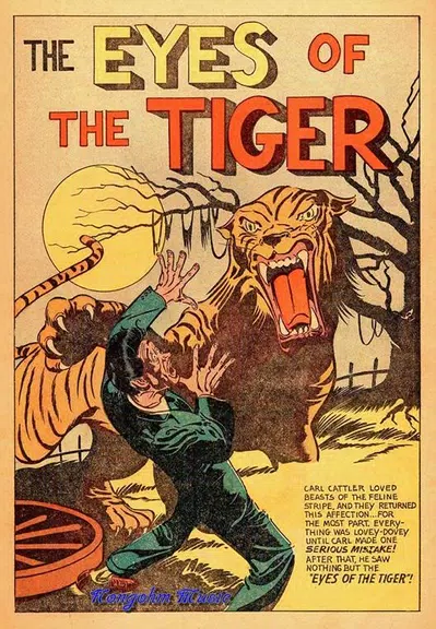 Eerie Comics #1 Avon (1947) ဖန်သားပြင်ဓာတ်ပုံ 1