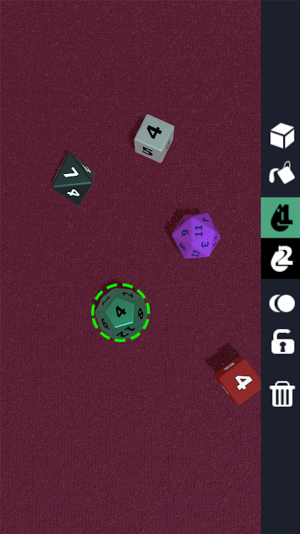 Dice Roller Free by One Trick Pony Screenshot 2