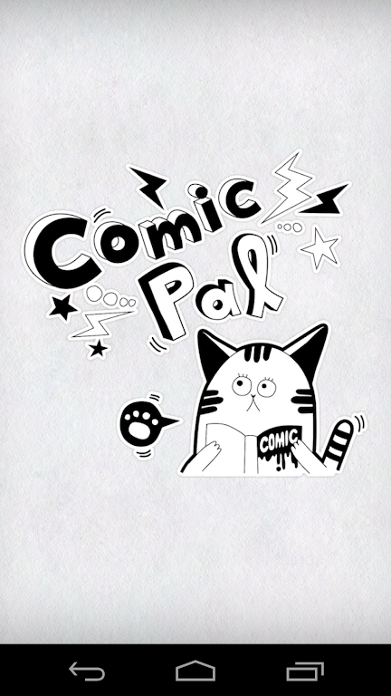 comicpal (comic viewer) ဖန်သားပြင်ဓာတ်ပုံ 1