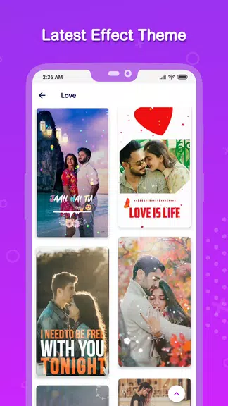 Vido : Video Status Maker应用截图第2张