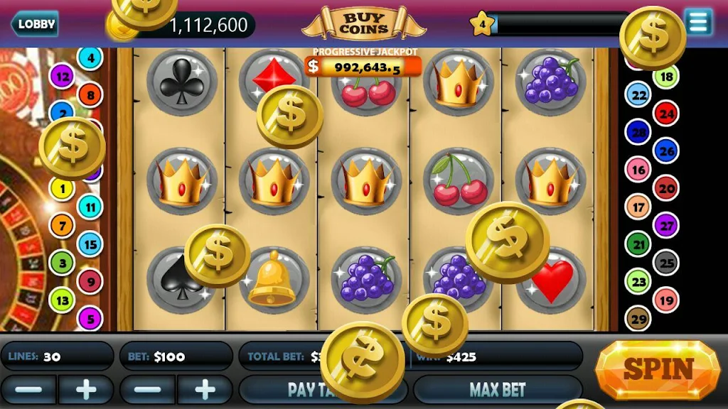 Lucky 777 Slots Vegas Capture d'écran 2