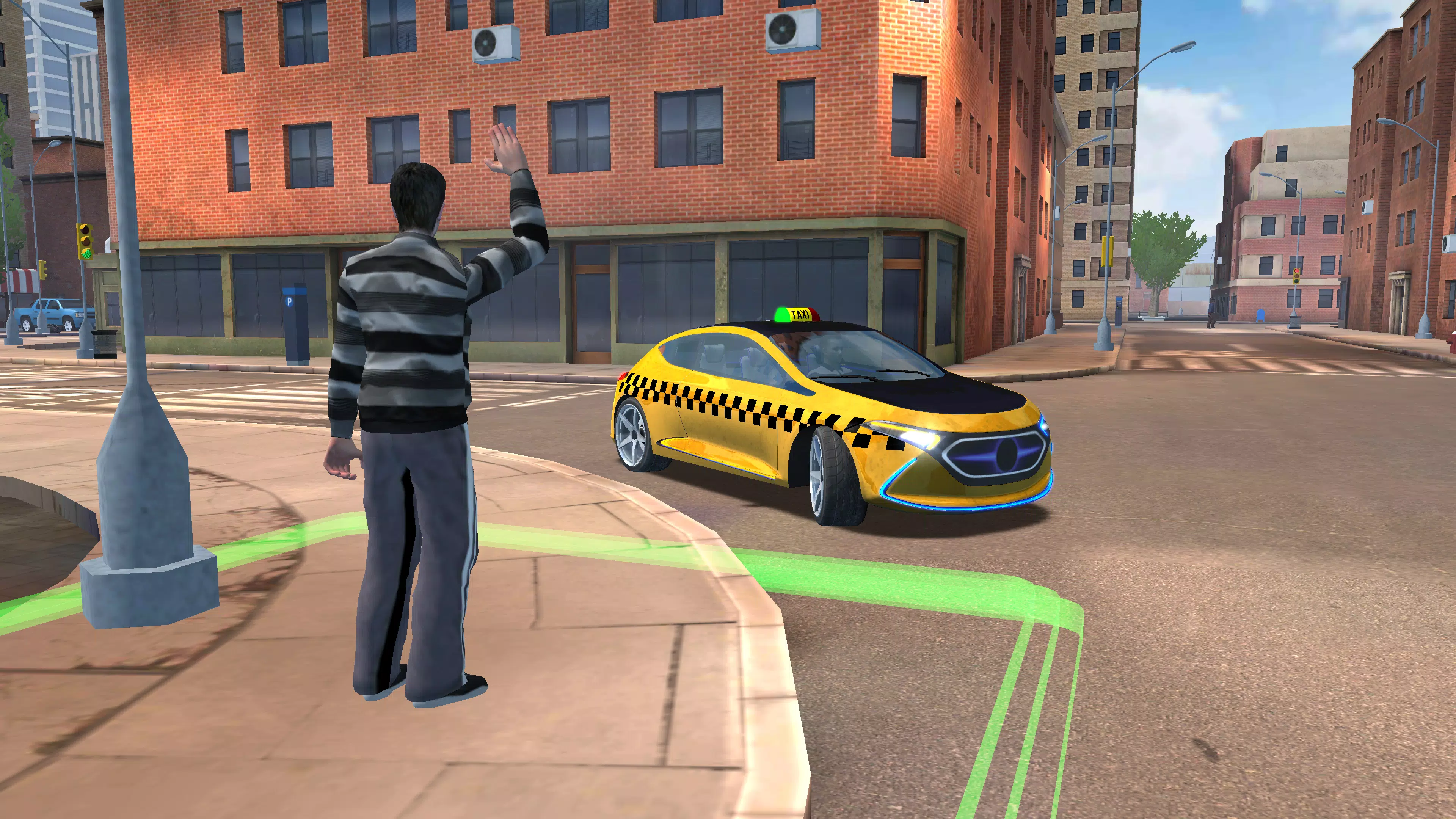 Taxi Sim 2022 Evolution Captura de tela 4