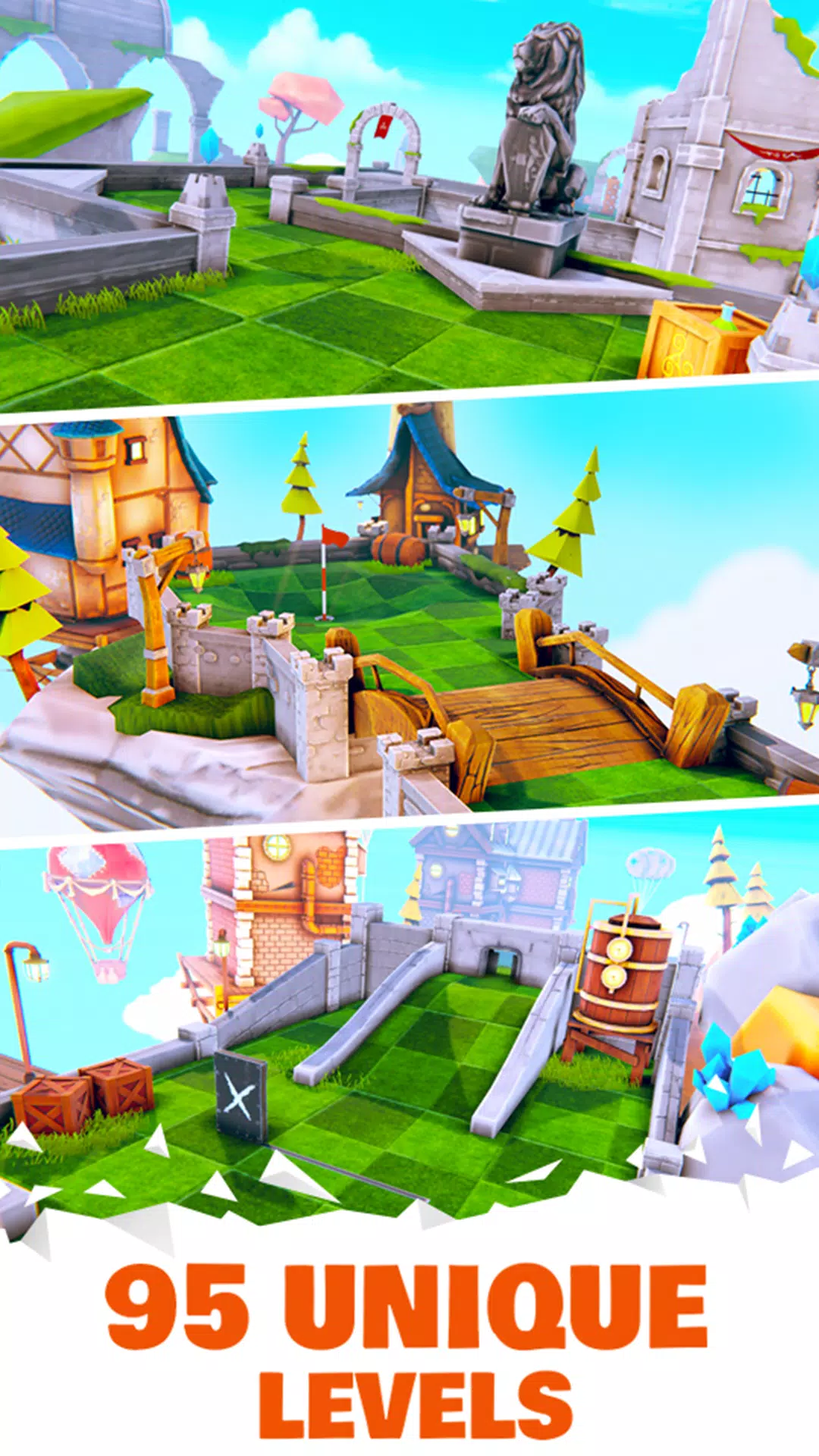 Schermata Mini GOLF Royal - Clash Battle 4