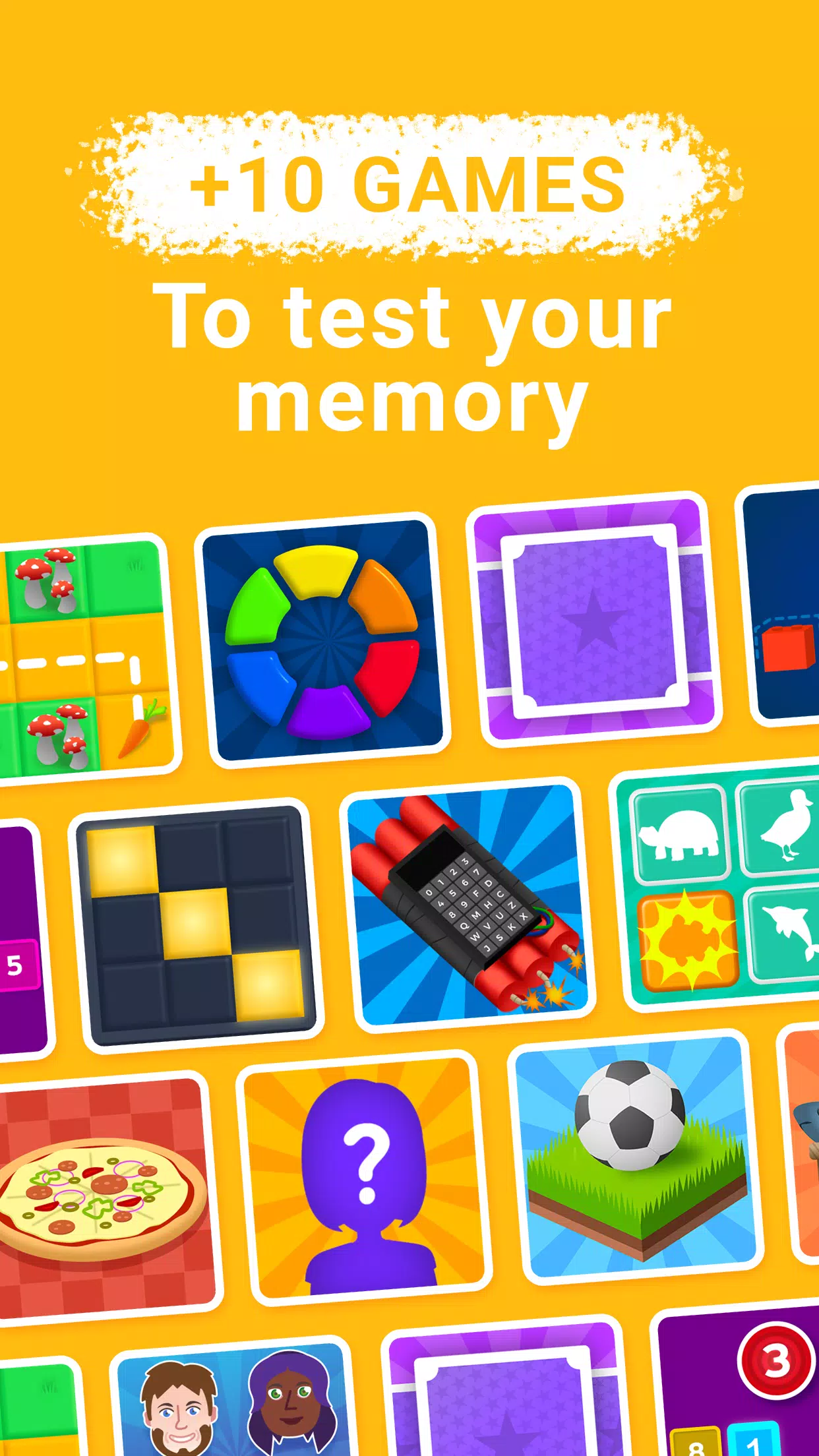 Train your Brain. Memory Games Screenshot 2