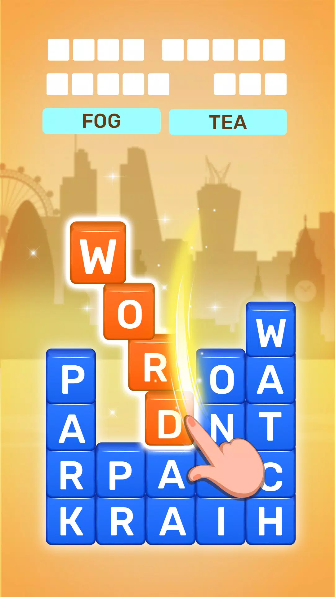 Words Warehouse：Test Your Mind Captura de tela 2