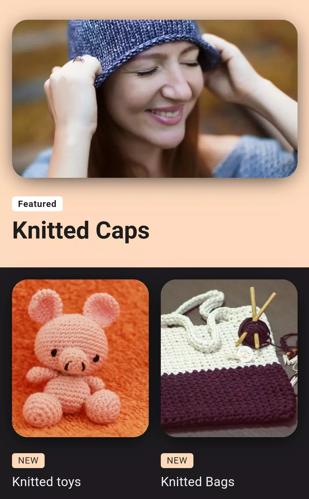 Learn Knitting and Crocheting 스크린샷 4