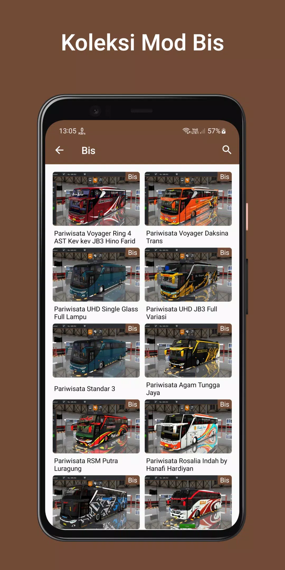 MOD Bussid Terbaru 2024 Capture d'écran 2