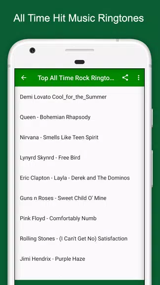 Today's Hit Music Ringtones Скриншот 4