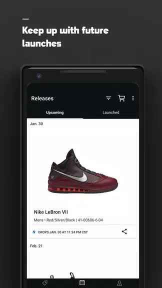 Foot Locker: Sneaker releases  स्क्रीनशॉट 4