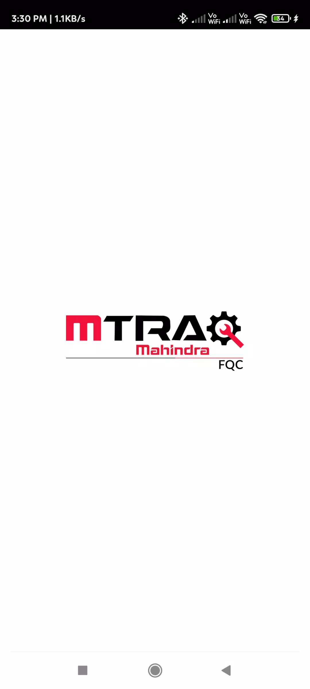 Mahindra mTraq FQC Скриншот 1