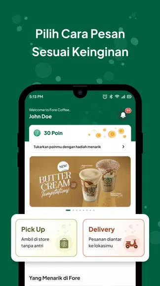 Fore Coffee Captura de pantalla 1