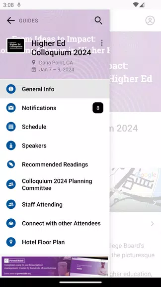 College Board Events Скриншот 2