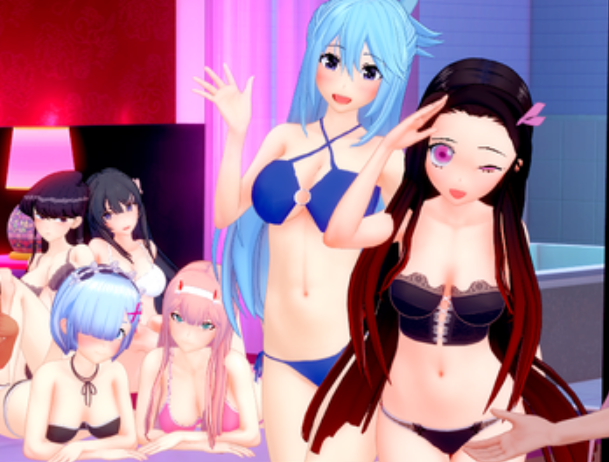 Isekai Bothel 스크린샷 2