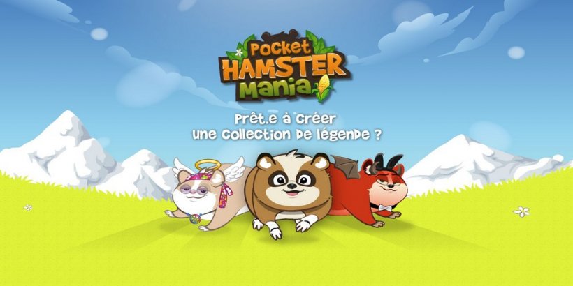 フランスのゲーム「Pocket Hamster Mania」が全世界でリリース決定