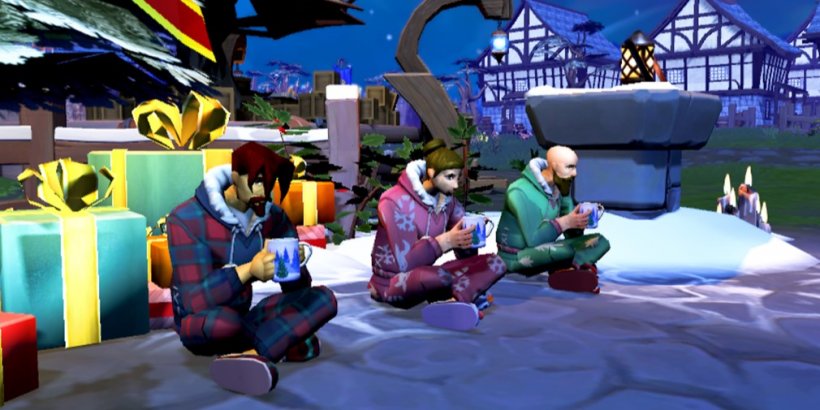 Runescape Mobile mang lại sự kiện mang tính biểu tượng của làng Giáng sinh khi đến ngày lễ