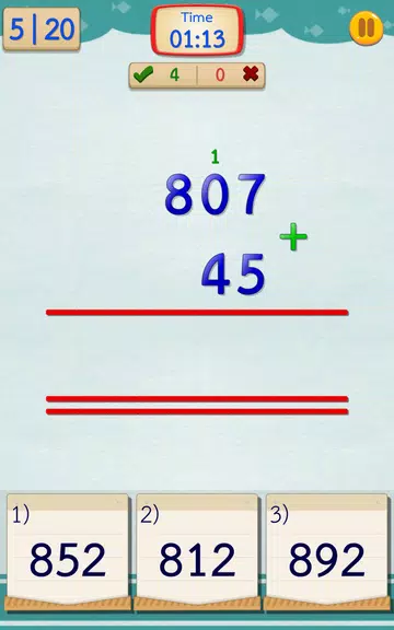 Math Fast Plus and Minus应用截图第3张