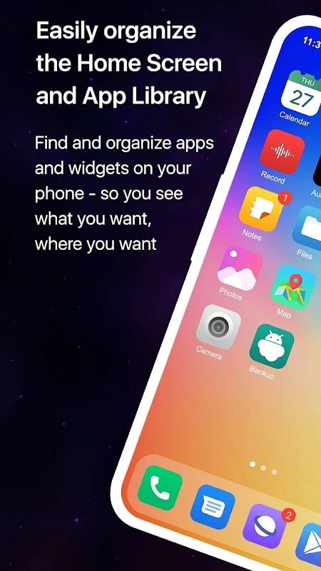 Launcher 2024 Captura de pantalla 1