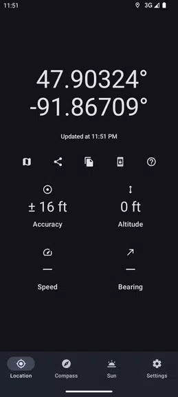 Positional GPS, Compass, Solar स्क्रीनशॉट 4