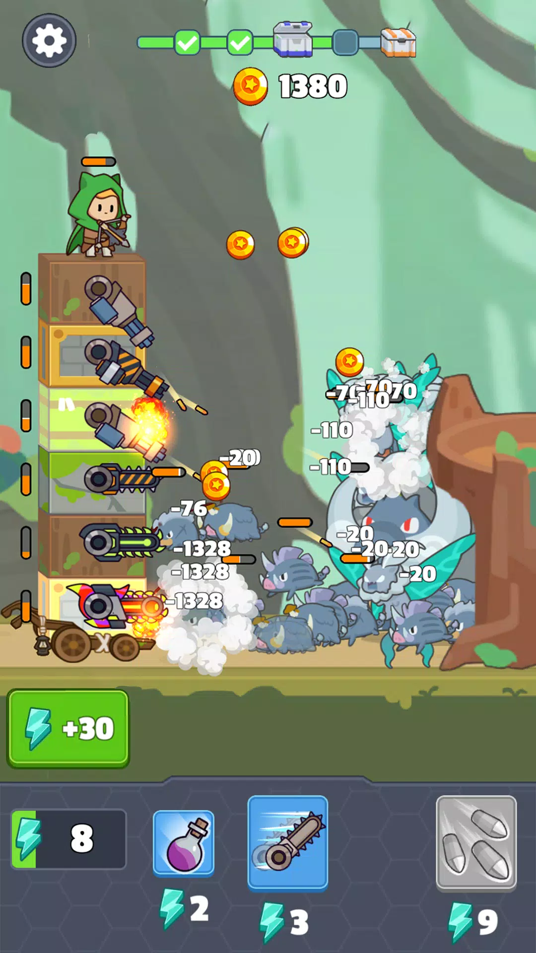 Tower Mash Defense Ekran Görüntüsü 4