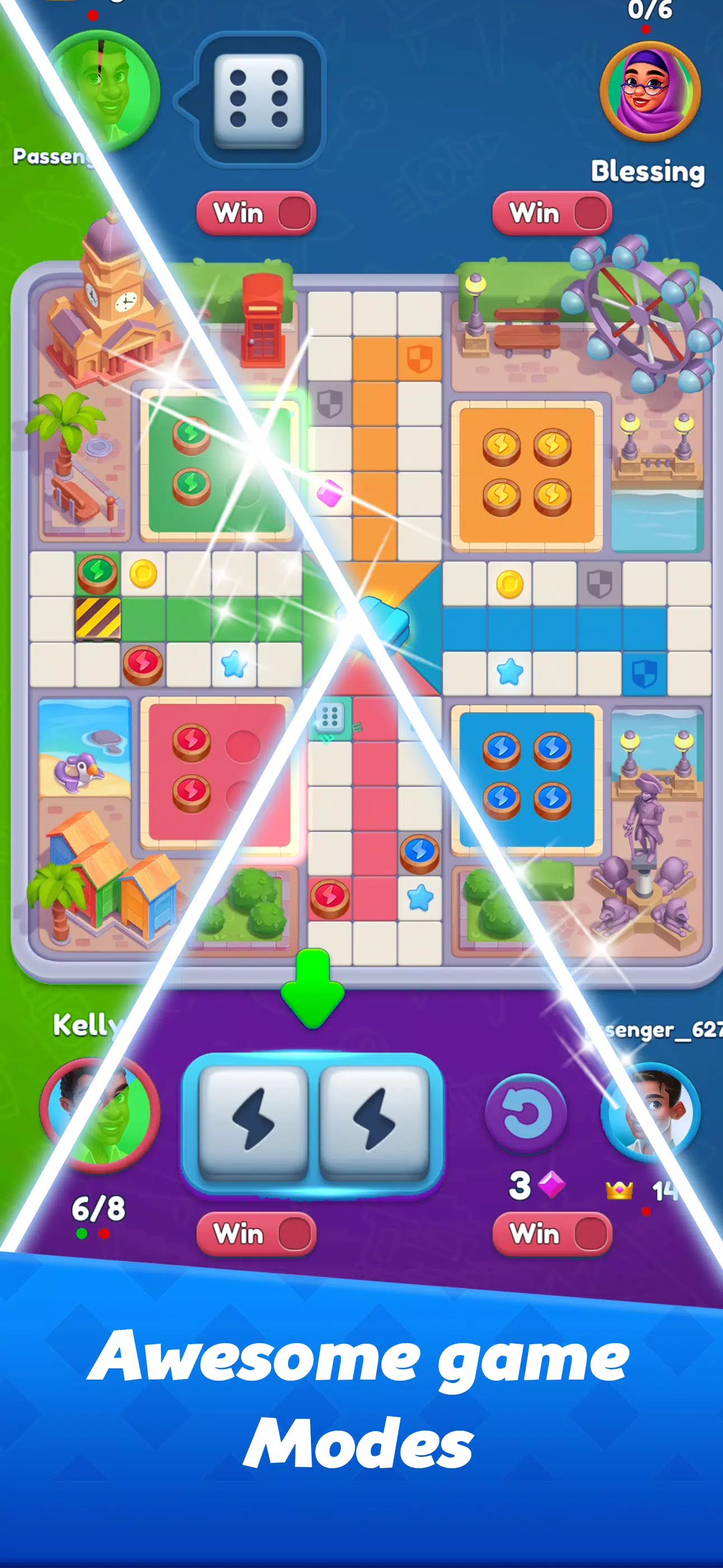 Ludo Blitz應用截圖第3張