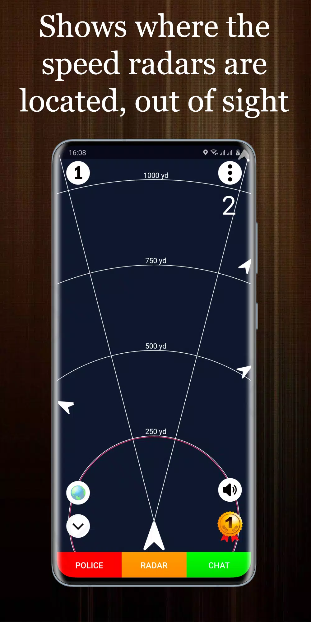 Schermata Police Radar 4