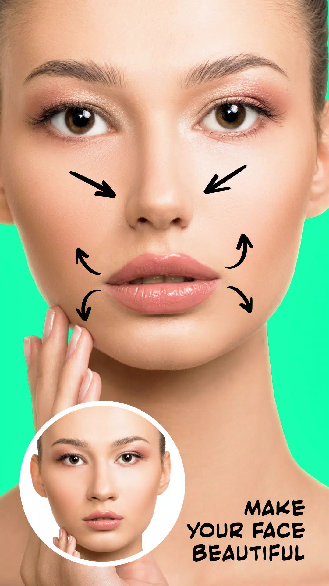 Rhinoplasty - Photo Editor Captura de tela 2