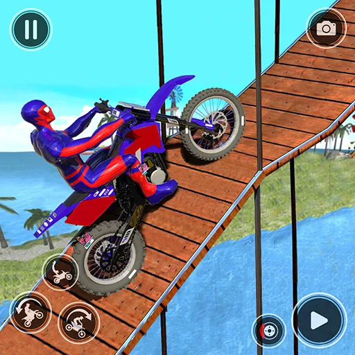 Bike Game Motorcycle Race スクリーンショット 1