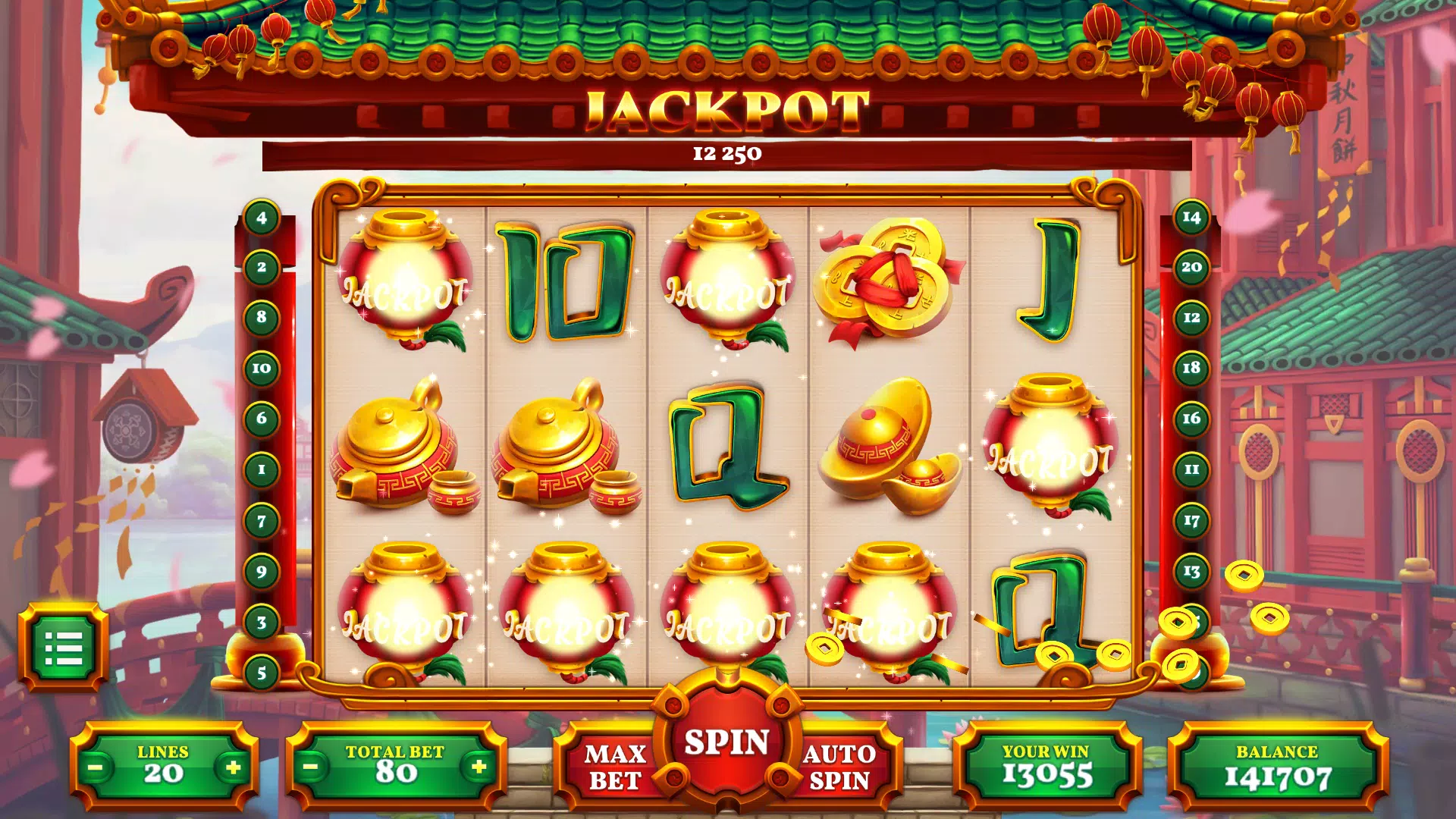 Gold Voyage Slots casino games Captura de tela 4