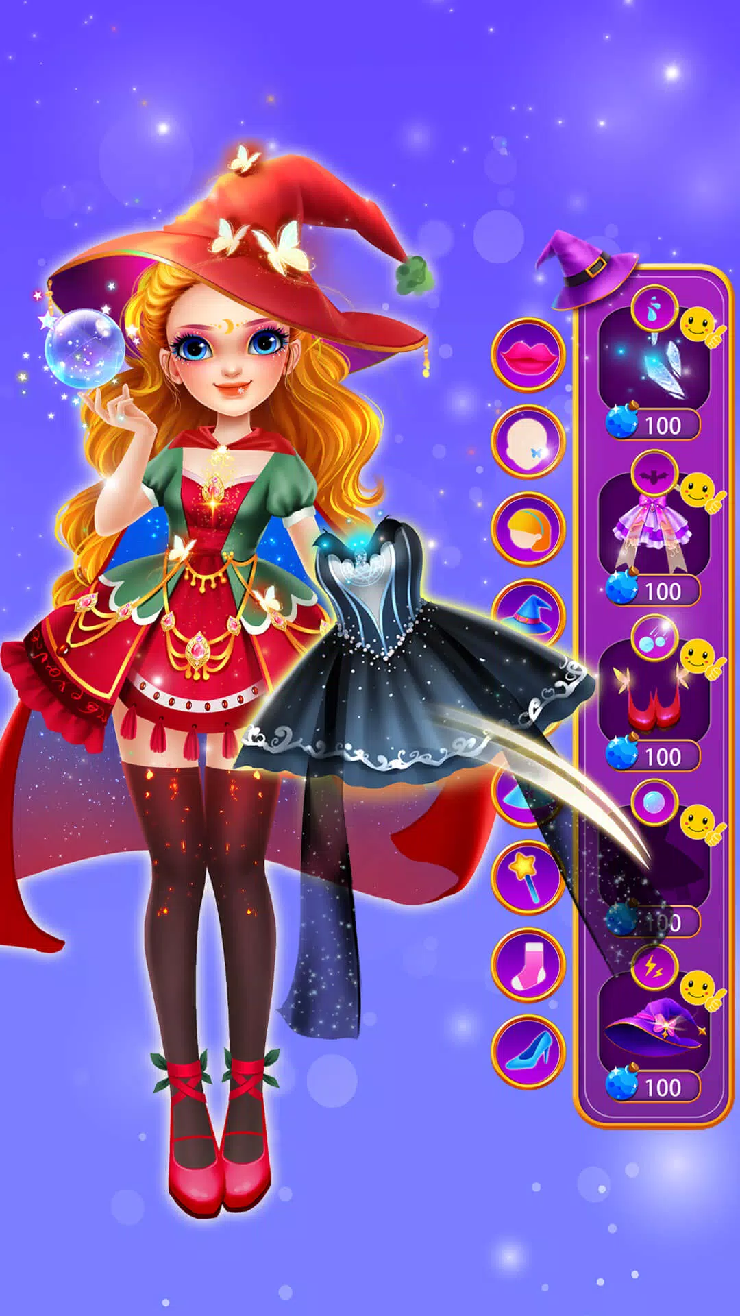 Magic Princess Dress Up Story Captura de pantalla 2