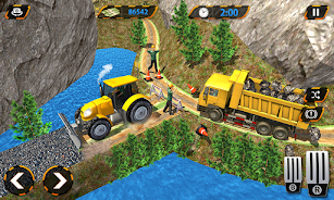 Excavator Simulator JCB Games Tangkapan skrin 3