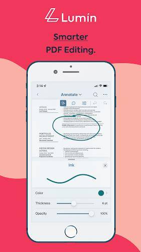 Lumin: View, Edit, Share PDF Capture d'écran 1
